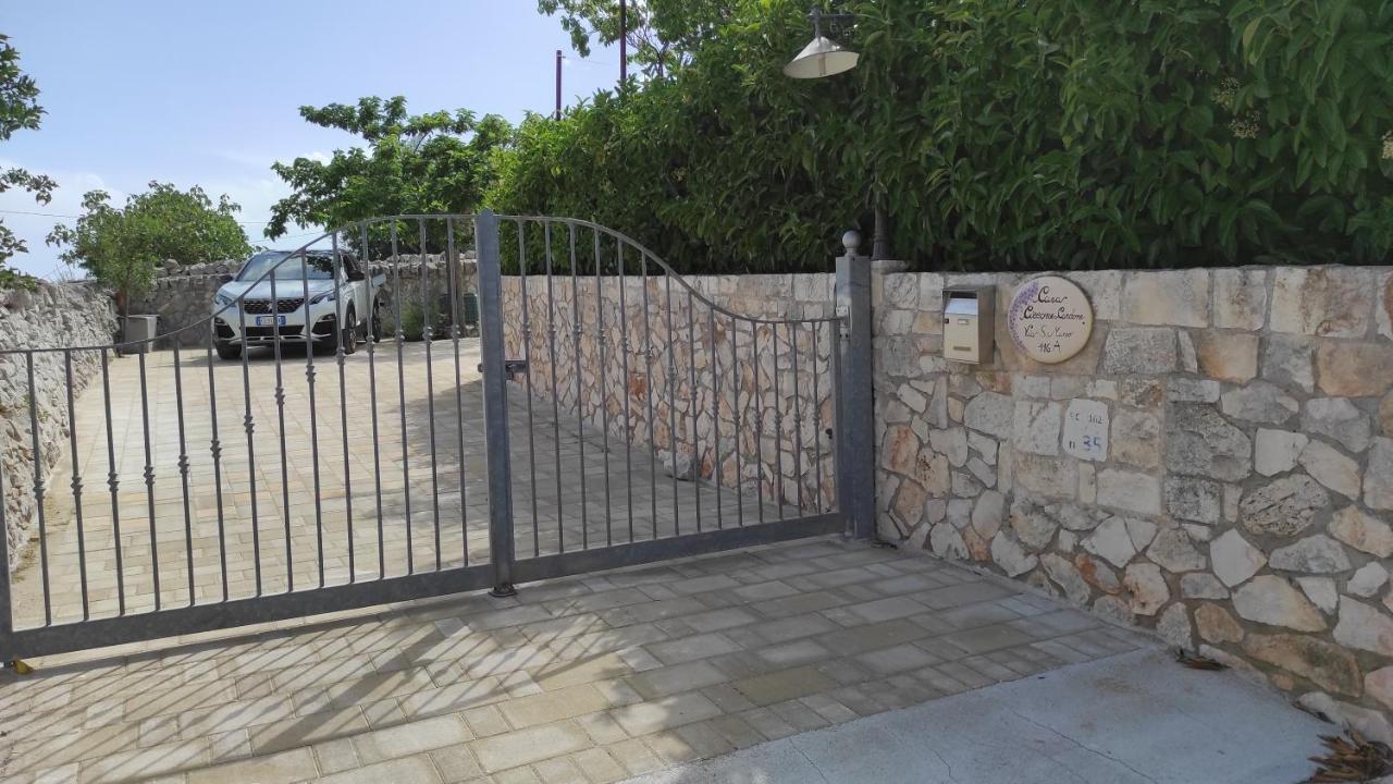Casa Ciccone Cardone Villa Locorotondo Buitenkant foto