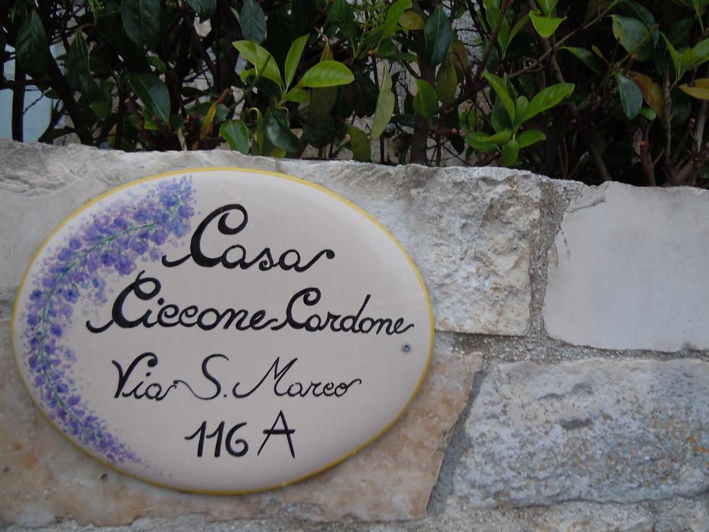 Casa Ciccone Cardone Villa Locorotondo Buitenkant foto